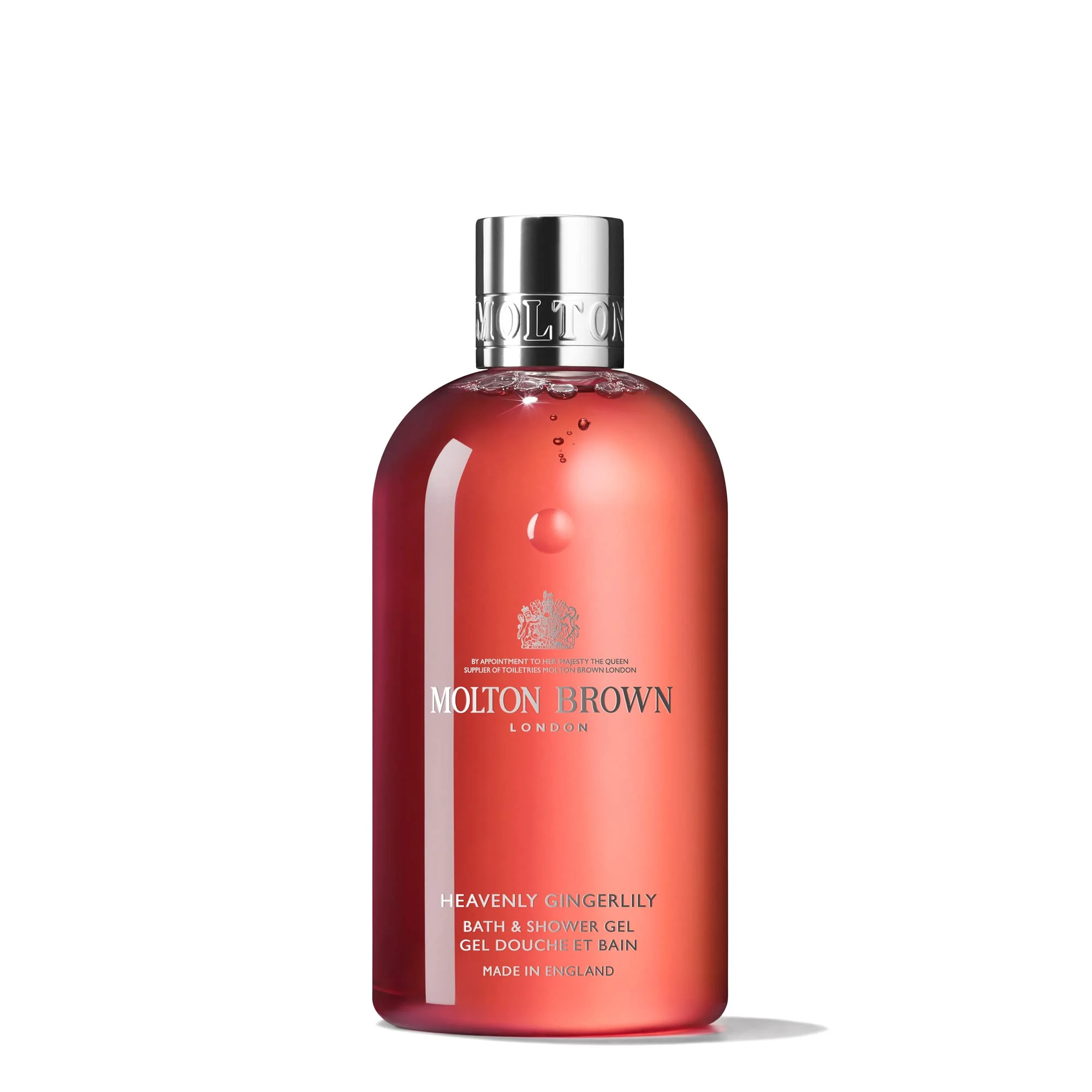 Molton Brown Heavenly Gingerlily Gel Doccia Idratante per Tutti i Tipi di Pelle 50 ml