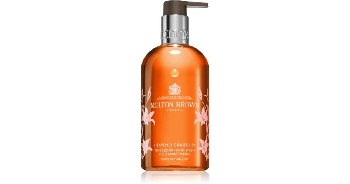 Molton Brown Heavenly Gingerlily sapone liquido per le mani con zenzero 300 ml