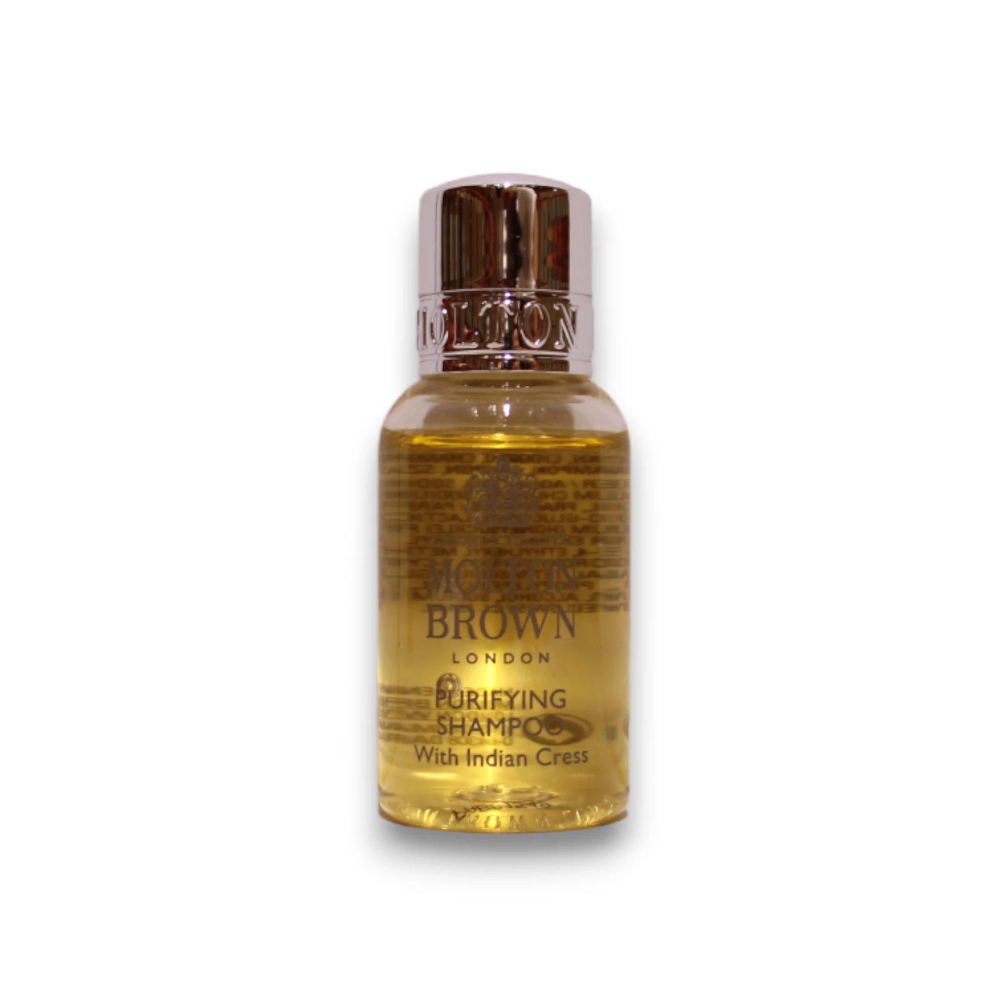 Molton Brown Indian Cress Shampoo per capelli purificante 50 ml