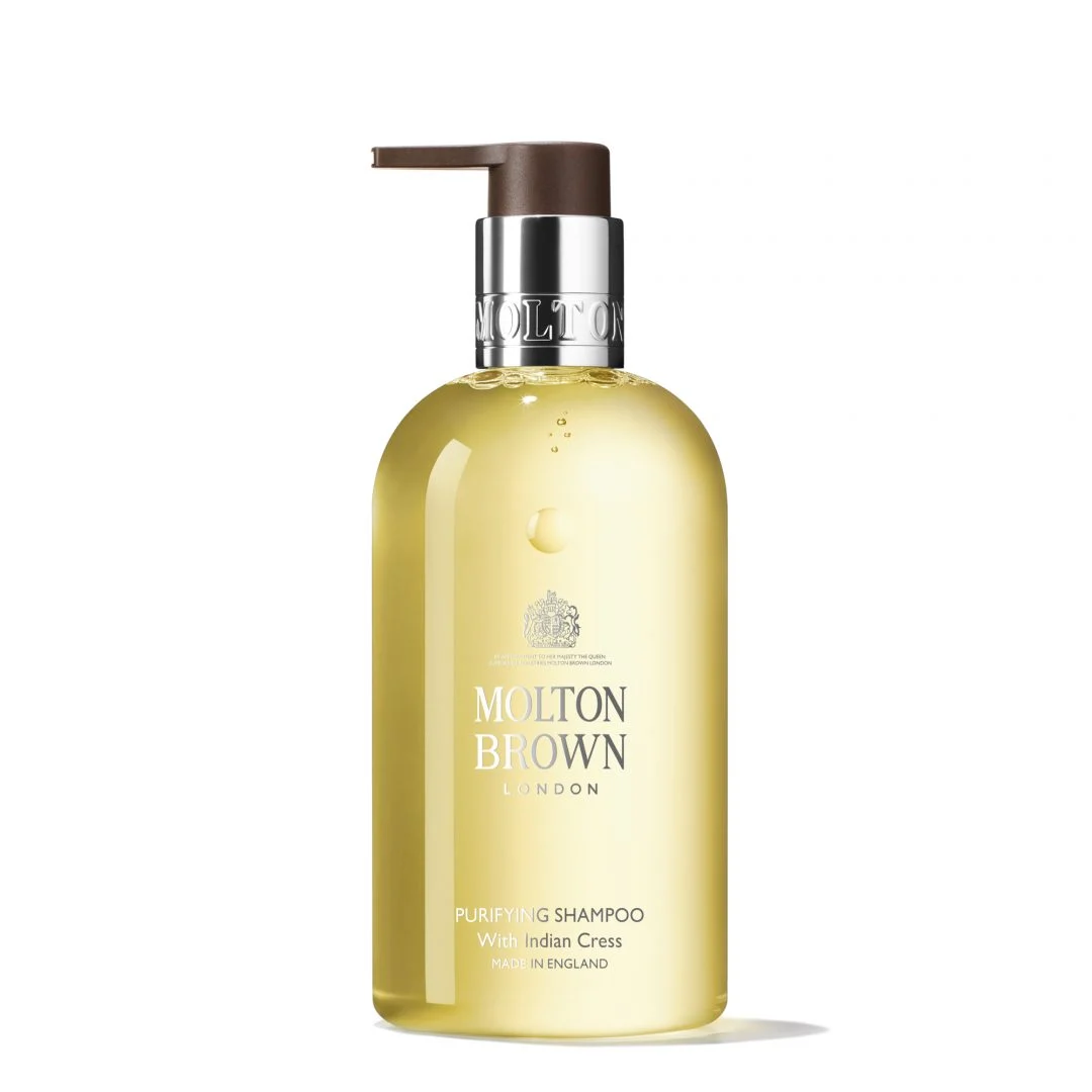 Molton Brown Indian Cress Shampoo per capelli purificante 100 ml