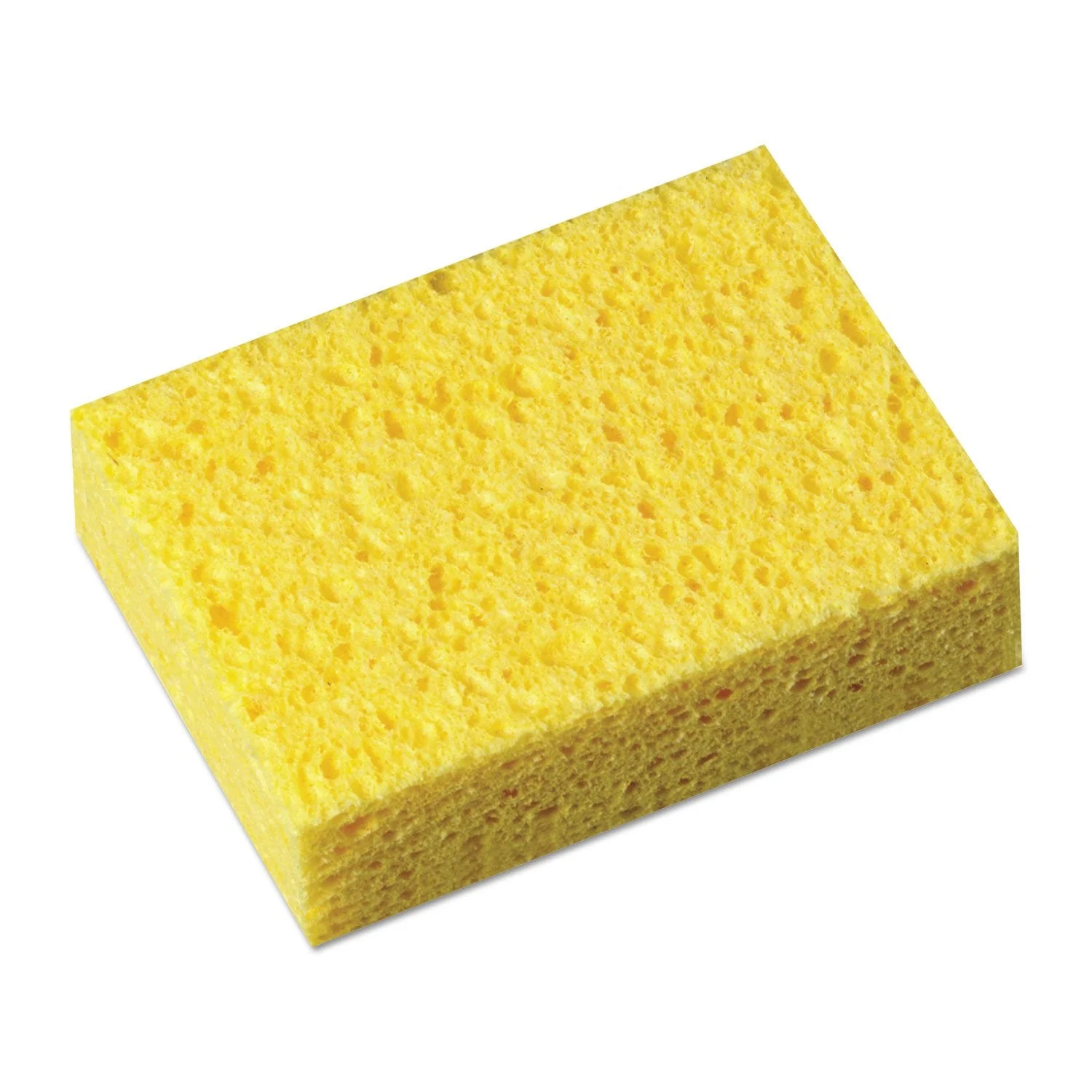 Molton Brown Spugna per il corpo Detergente e scrub giallo
