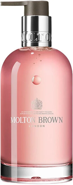 Molton brown Delizioso sapone per le mani al rabarbaro e rosa (lavamani liquido fine) 200 ml