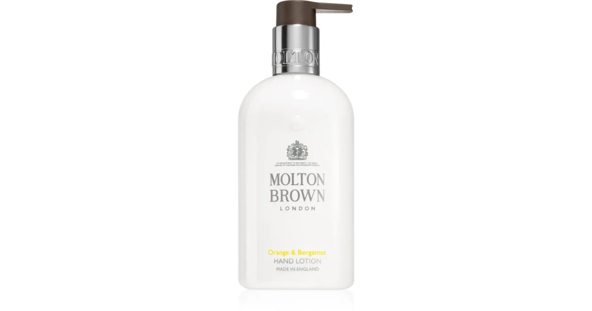 Molton Brown Arancio e bergamotto crema idratante mani 300 ml