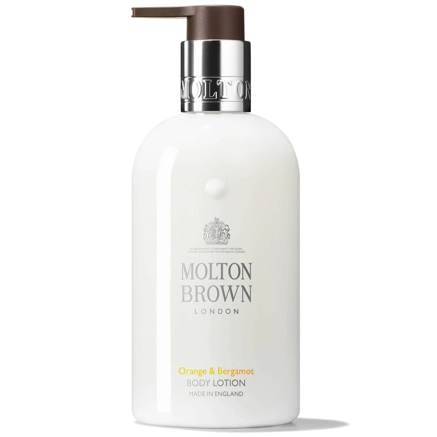 Molton Brown, arancio e bergamotto nutriente, lozione per il corpo, 100 ml