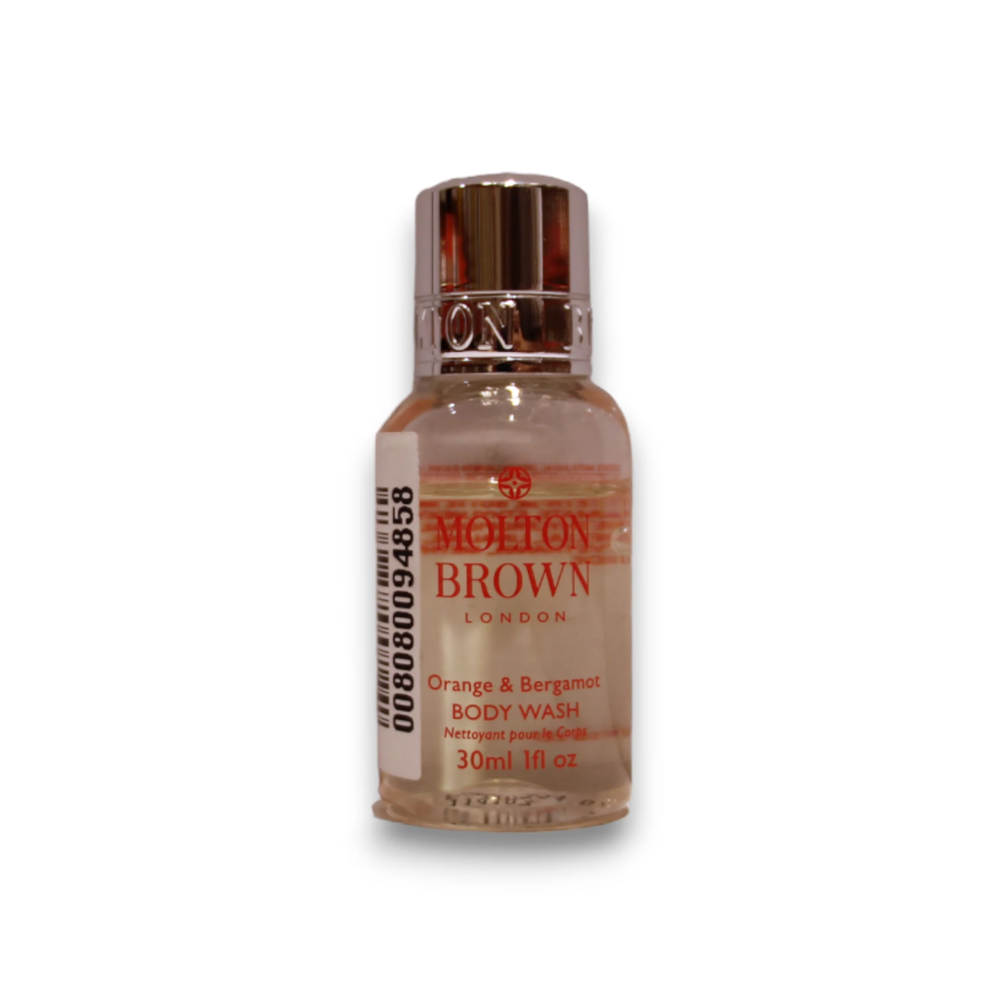 Molton Brown Arancio e bergamotto gel doccia 50 ml