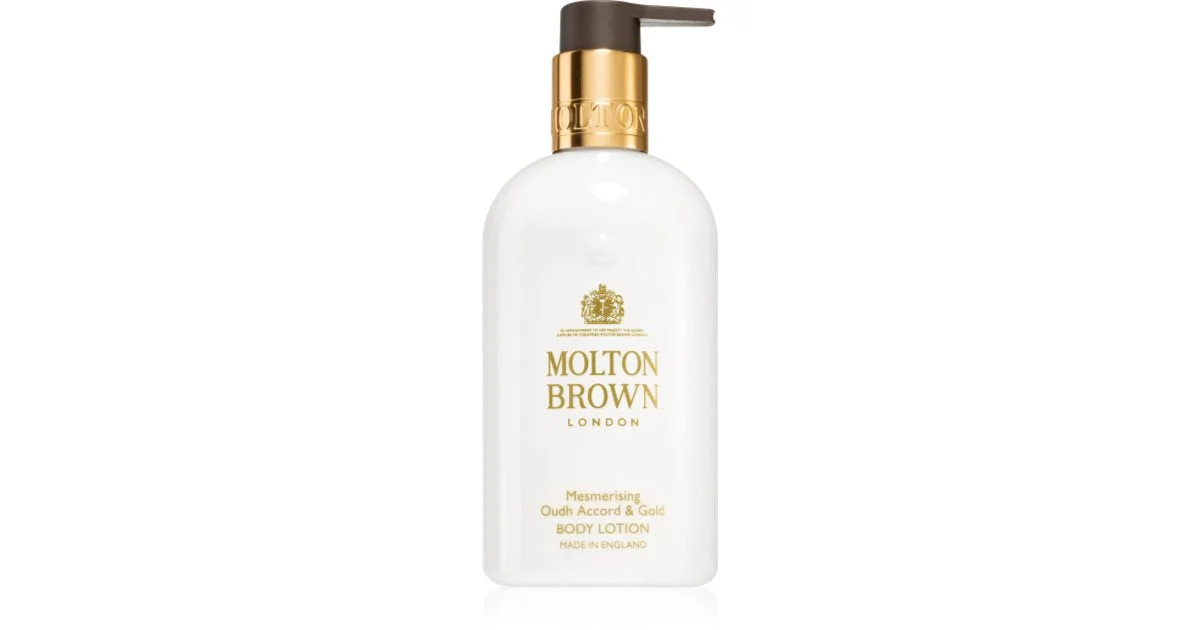 Molton Brown Oudh Accord & Gold lozione corpo