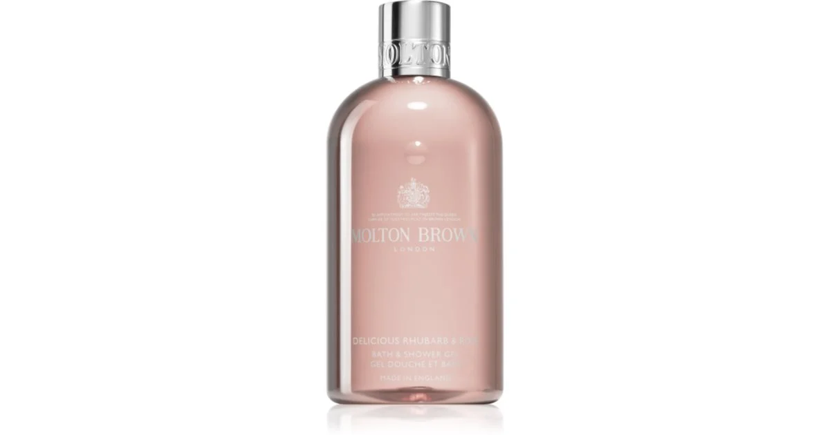 Molton Brown Rhubarb & Rose Gel bagnodoccia 300 ml