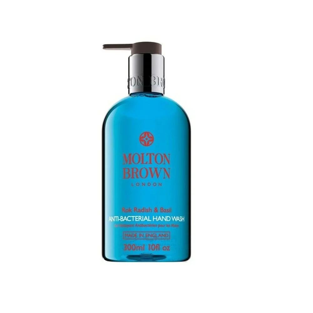 Molton Brown Rok Ravanello & Basilico Sapone Liquido Anti-Batterico Per Mani 300 ml