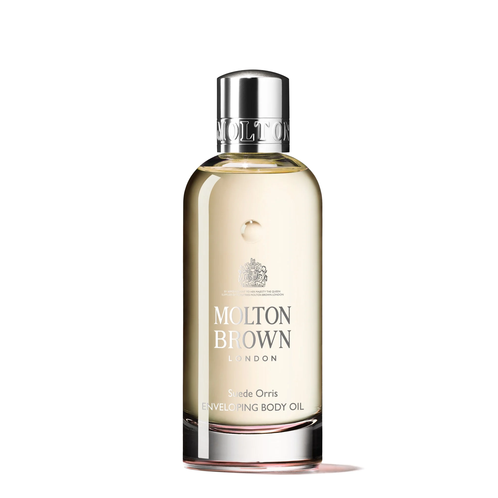 Molton Brown Suede Orris olio corpo 100 ml