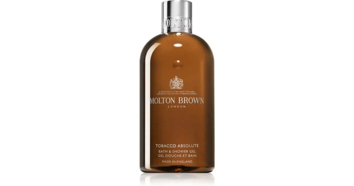 Molton Brown Tobacco Absolute Gel Bagno & Doccia