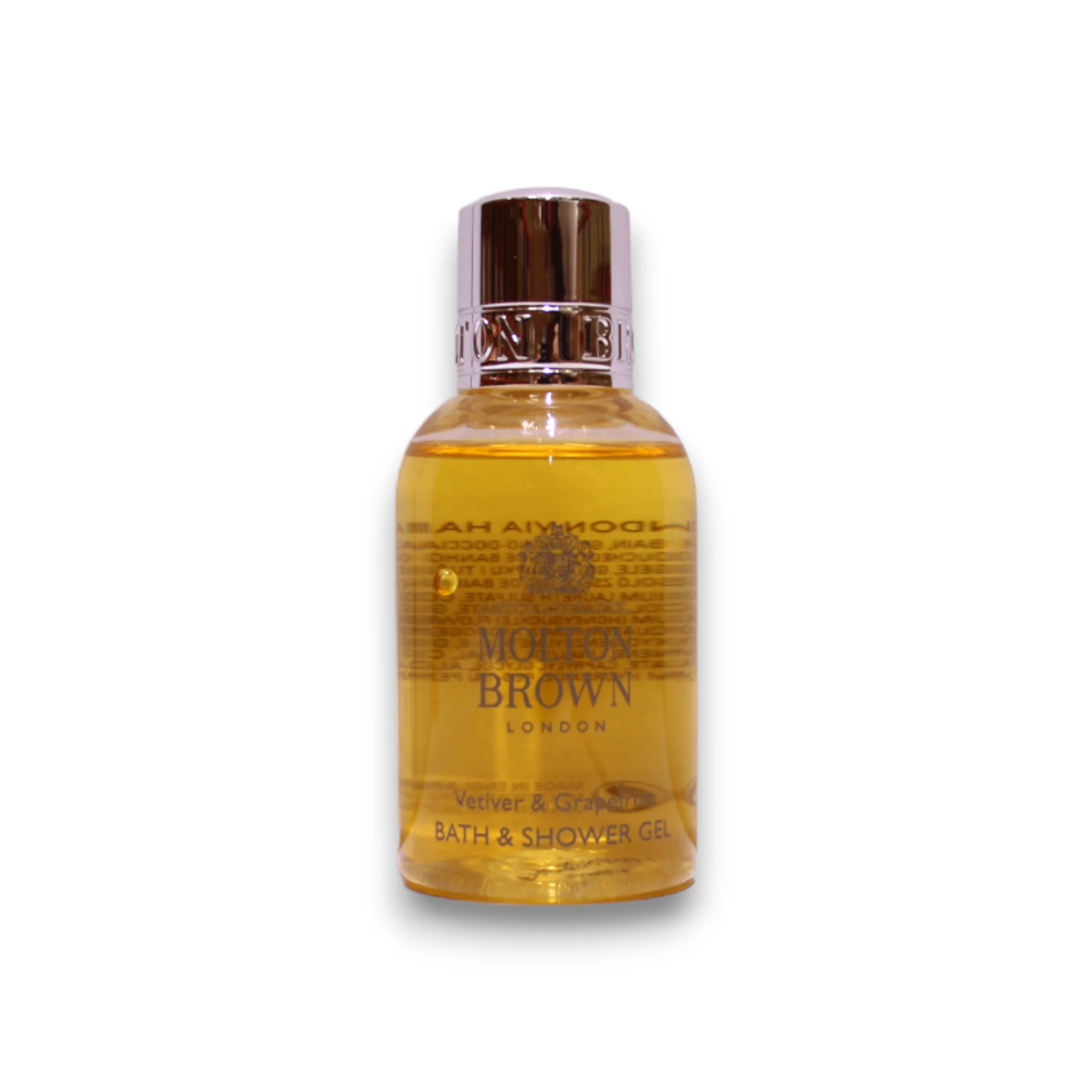 Molton Brown Vetiver & Pompelmo Gel Doccia 50 ml
