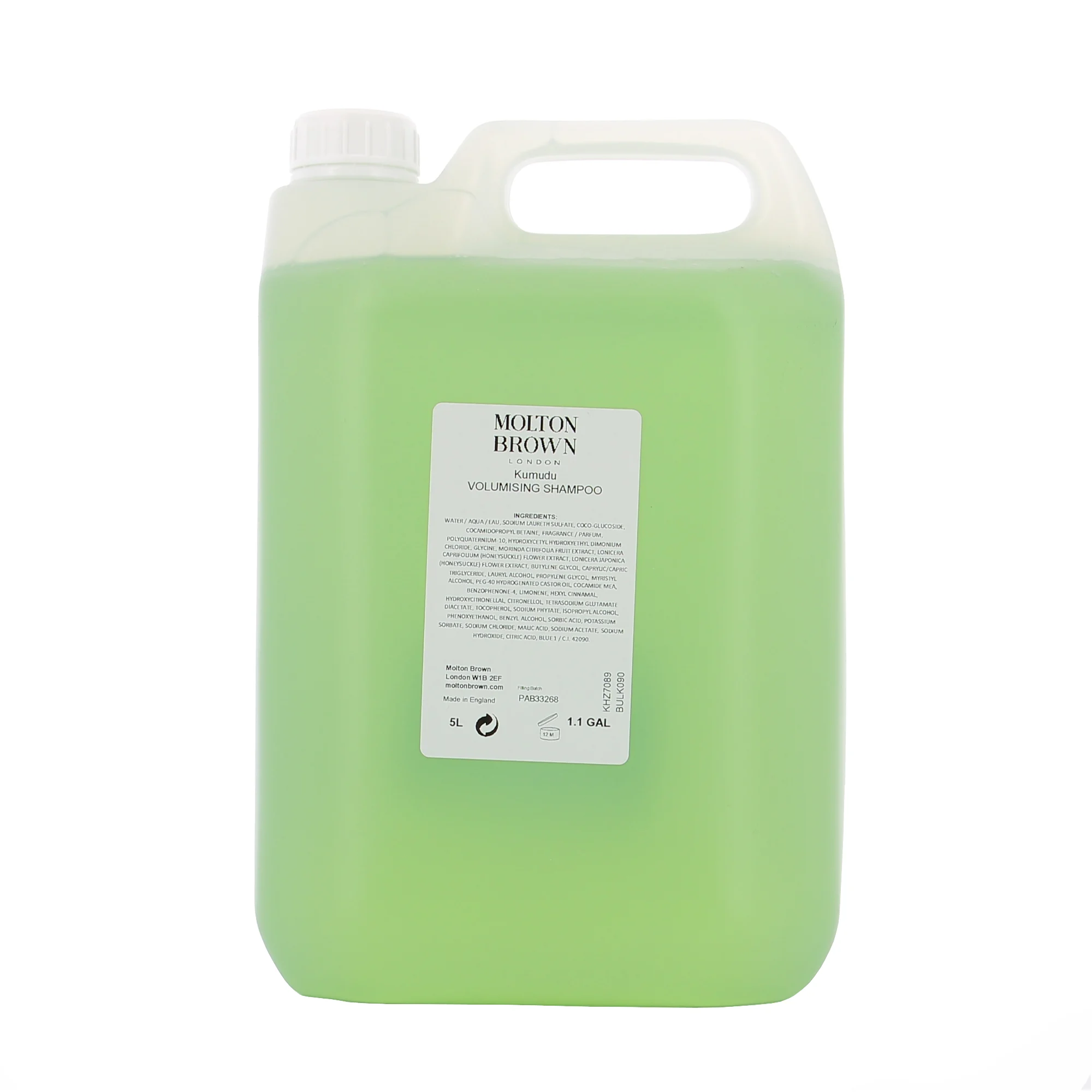 Molton Brown Kumudu Shampoo per Capelli Volumizzante 5000 ml