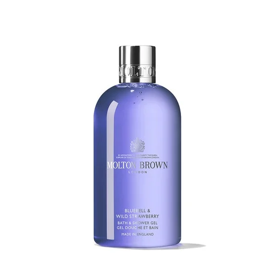 Molton Brown Bluebell e fragola selvatica Gel doccia