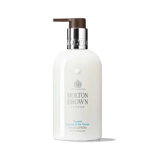 Molton Brown Coastal Cypress & Sea Fennel lozione mani