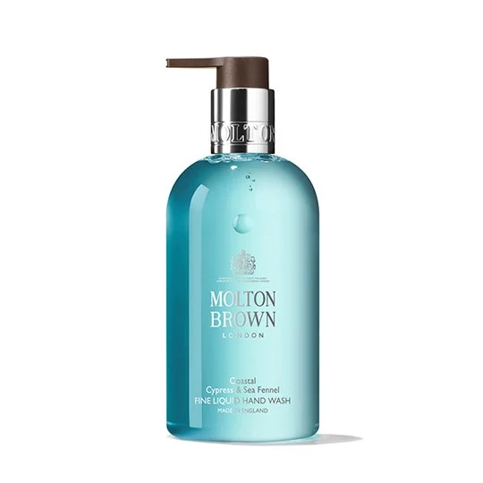 Molton Brown Coastal Cypress & Sea Fennel detergente mani