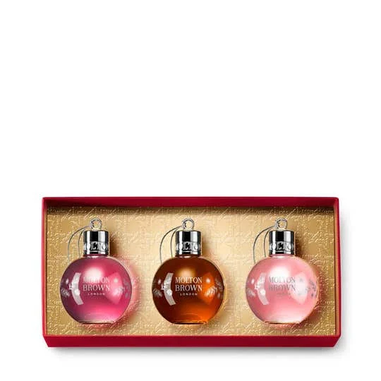 Molton Brown Festive Bauble Collection kit corpo detergente