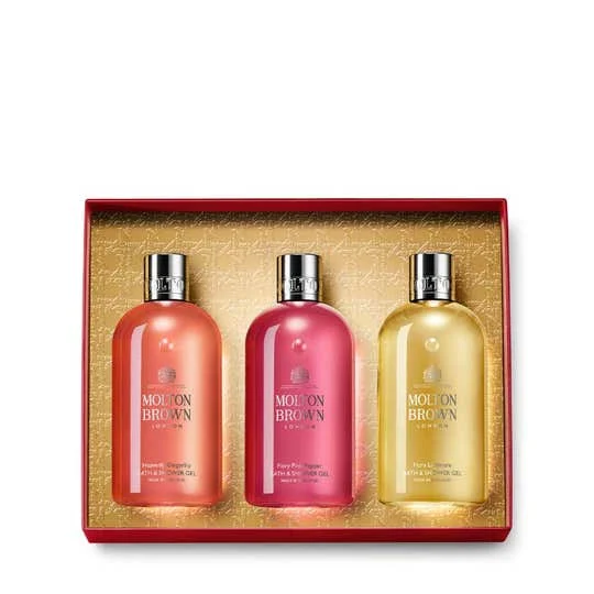 Molton Brown Floral & Spicy Collection corpo