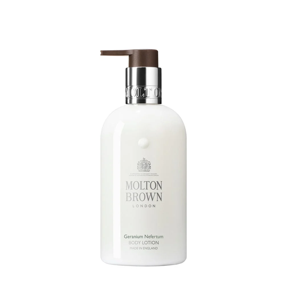 Lozione corpo al geranio nefertum Molton Brown