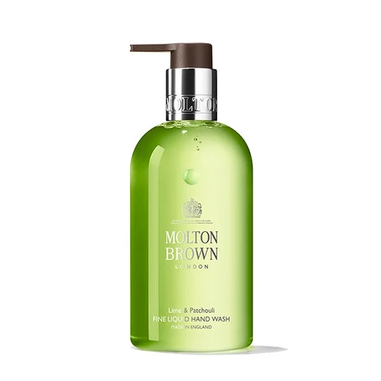 Molton Brown Lime & Patchouli liquido detergente mani