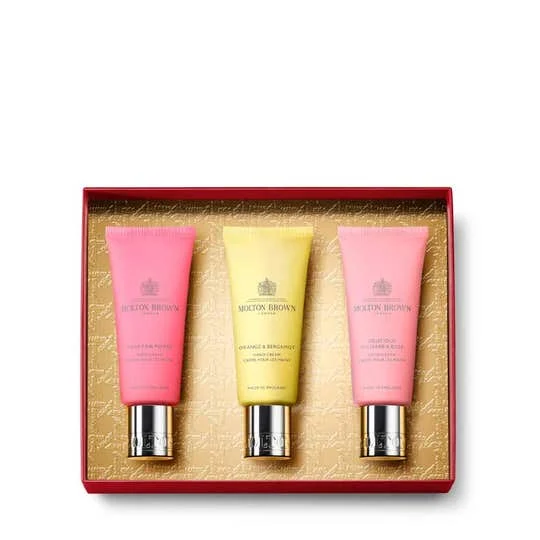 Molton Brown Arancio & Bergamotto Collection mani