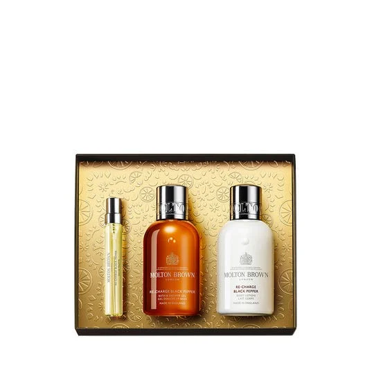 Molton Brown Re-Charge Black Pepper Set da viaggio