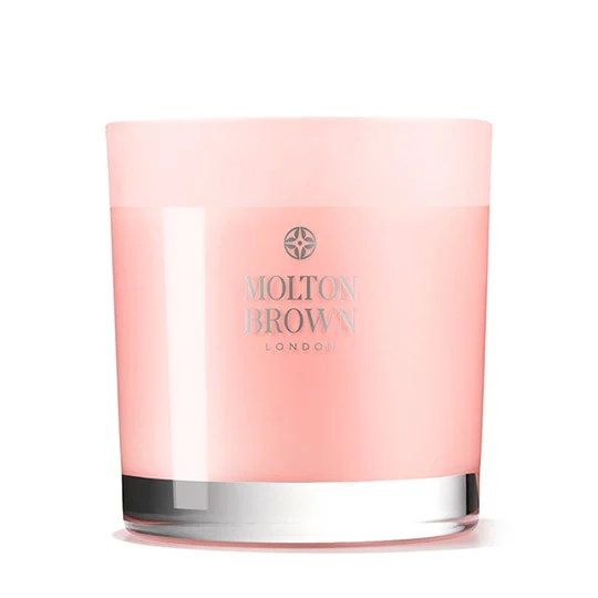 Molton Brown Rabarbaro e rosa Candela 480 g