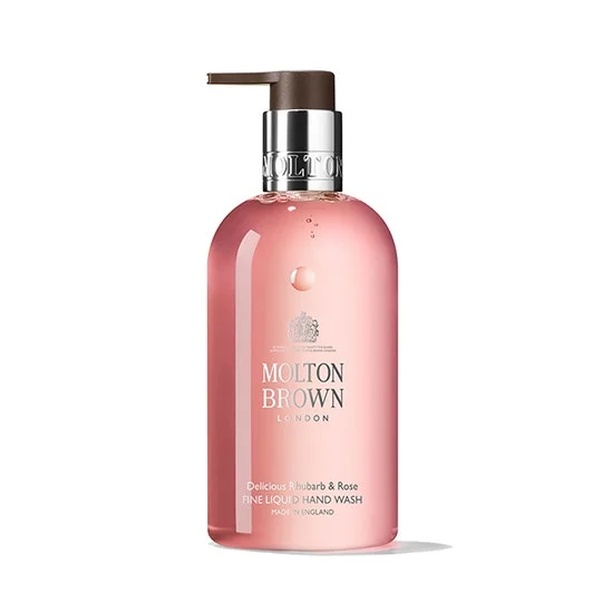 Molton Brown Rhubarb & Rose Liquido detergente mani