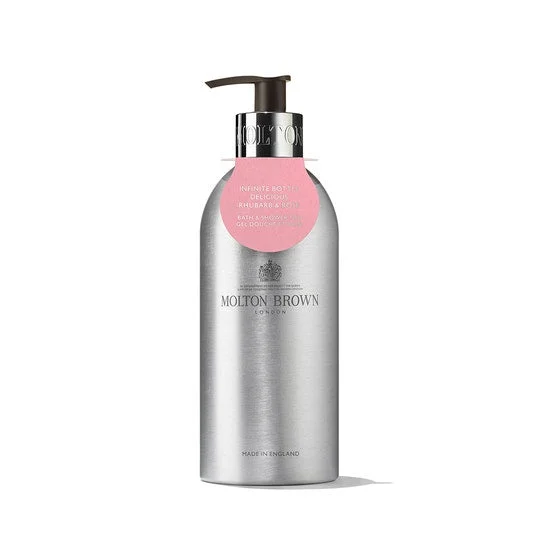 Molton Brown Rabarbaro & Rosa Bagno & Doccia 400 ml