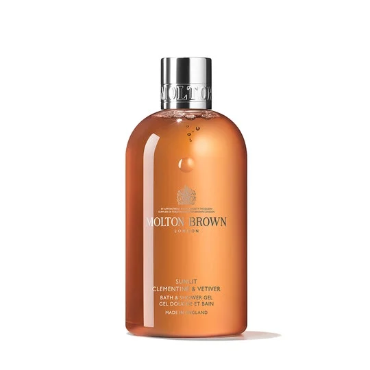 Molton Brown Sunlit Clementine & Vetiver Gel Doccia