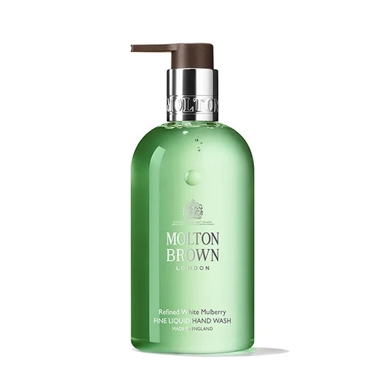 Molton Brown White Mulberry detergente liquido mani
