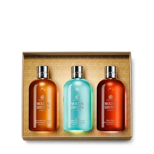Molton Brown Woody & Aromatic Collection corpo