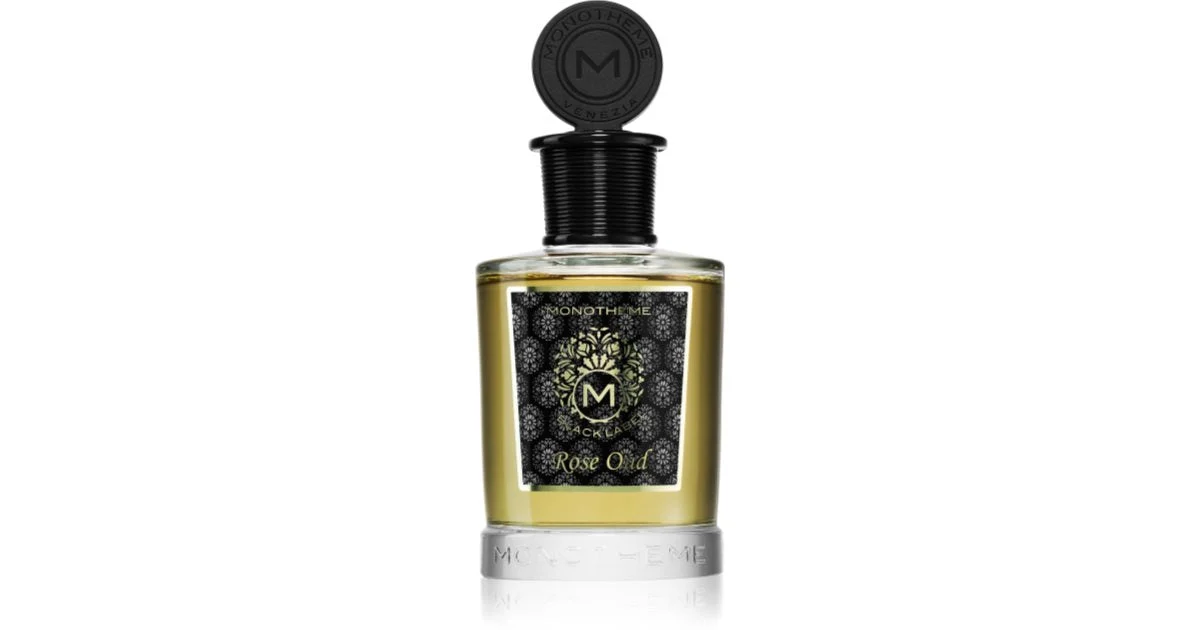 Monotheme black label rose oud edp 100 ml