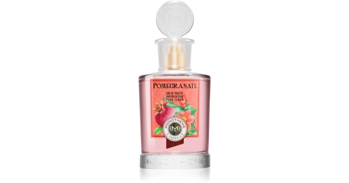 Monotheme pomegranate pour femme edt 100 ml