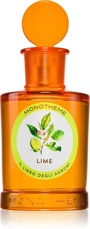 Monotheme lime edt 100 ml vegan ok