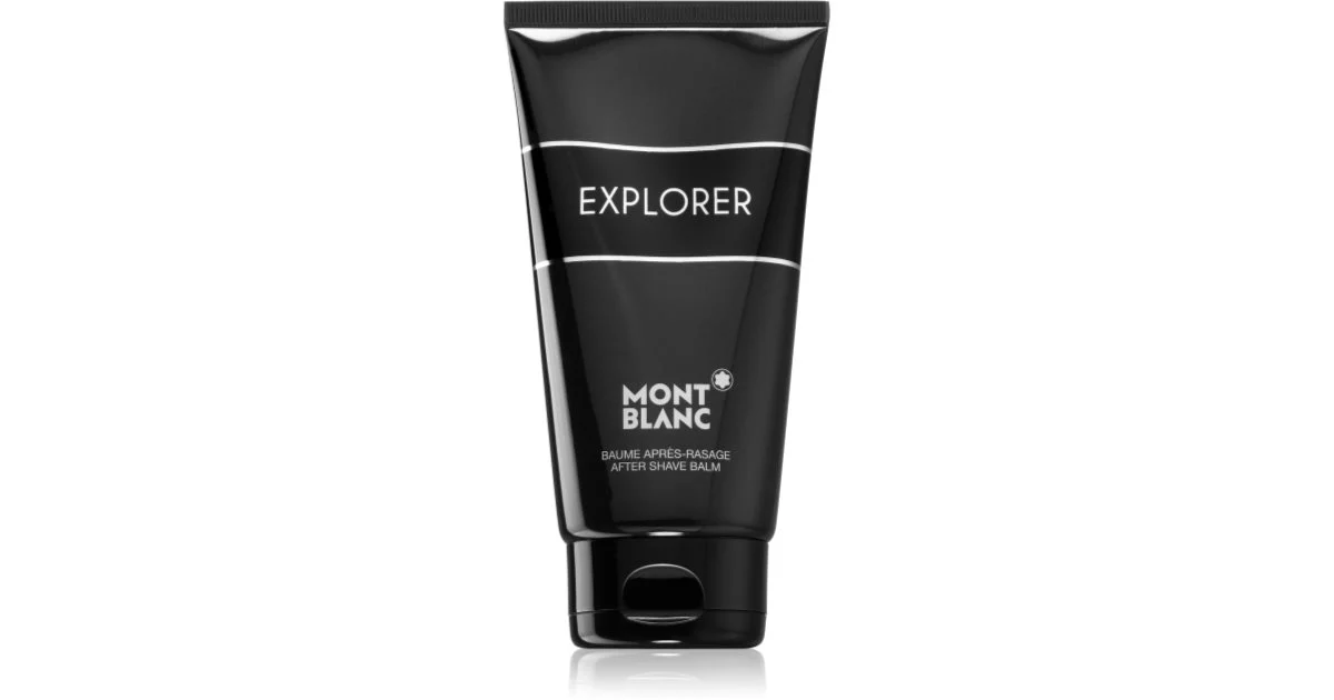 Montblanc Explorer - balsamo dopobarba - Volume: 150 ml