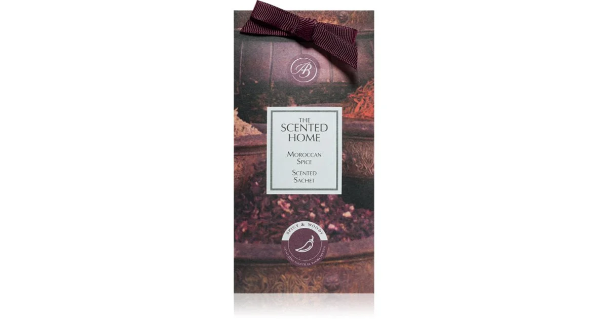 Ashleigh & Burwood London Moroccan Spice sacchetto profumato