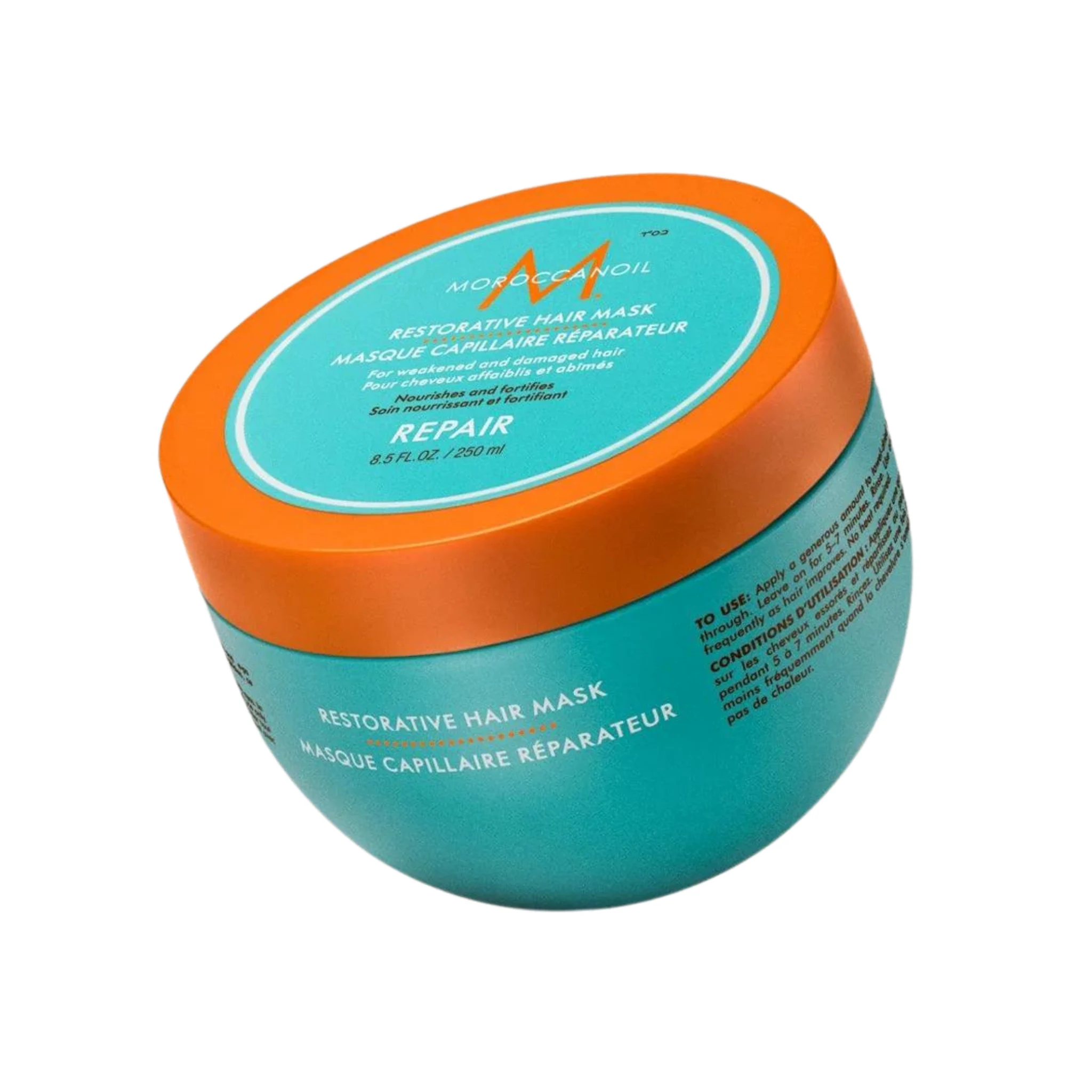 Moroccanoil Maschera Ristrutturante - 250ml - Repair Mask per tutti i tipi di capelli