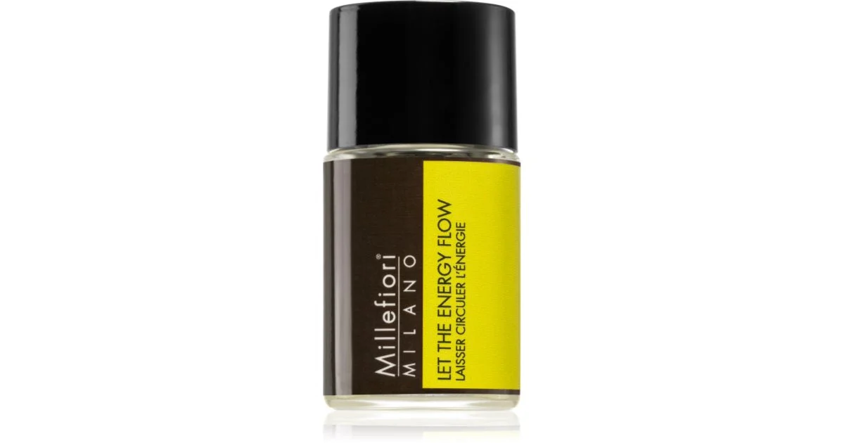 Millefiori Milano Moveo Let The Enegry Flow - 15ml