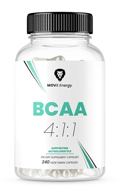 Movit energy BCAA 4:1:1 240 capsule vegetariane