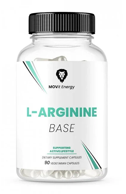 Movit energy L-Arginina Base 90 capsule vegetariane