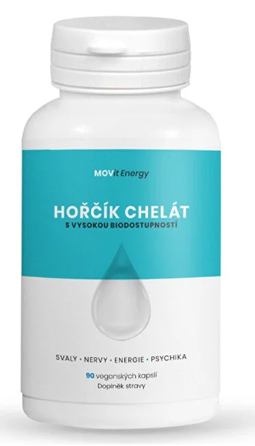 Movit energy Magnesio B6 Chelato 100 mg 90 capsule vegane