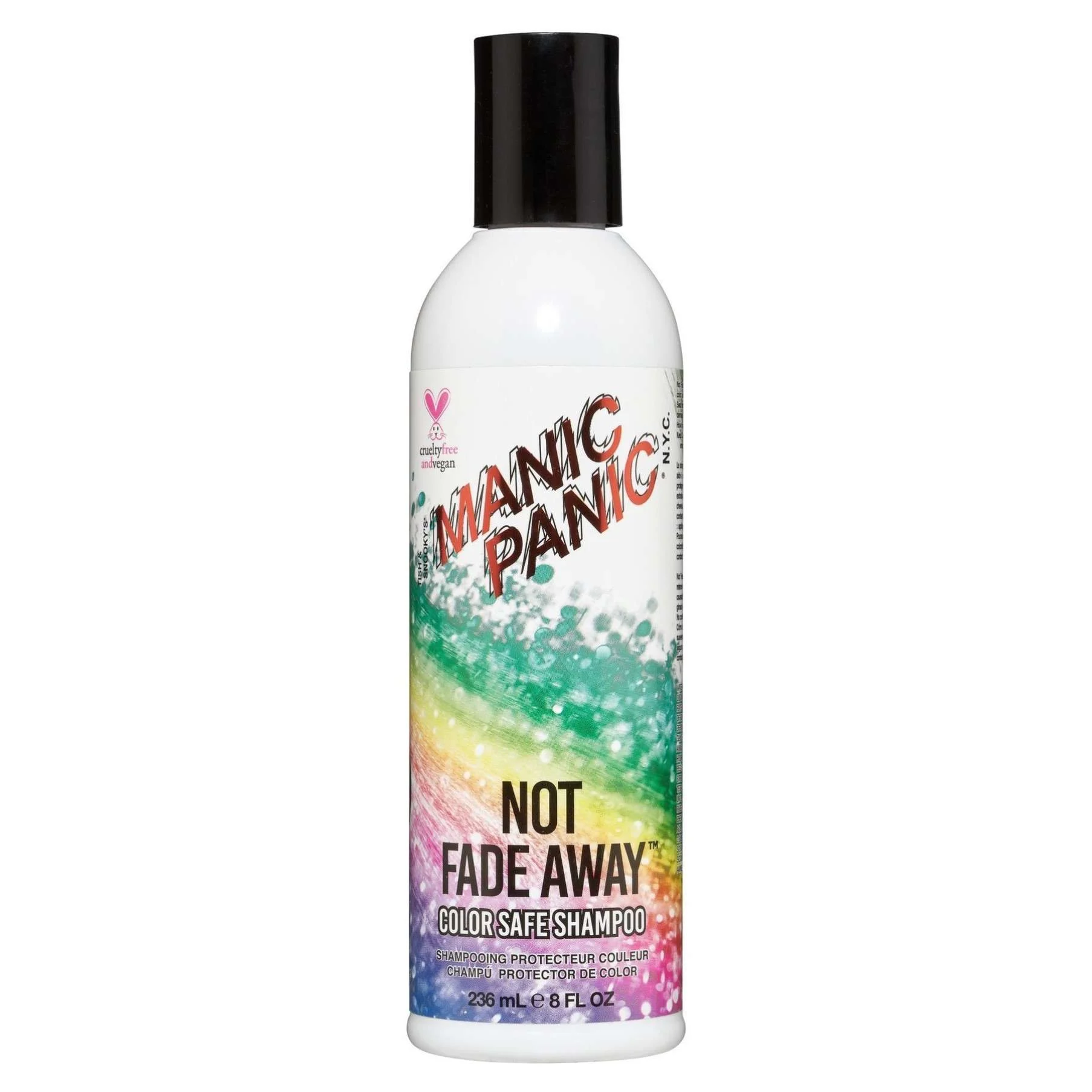 MANIC PANIC COLOR PROTECTING SHAMPOO NOT FADE AWAY 236 ML.