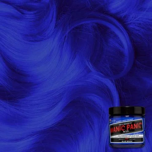 MANIC PANIC HIGH VOLTAGE CLASSIC SEMI PERMANENT BLUE MOON 118 ML.