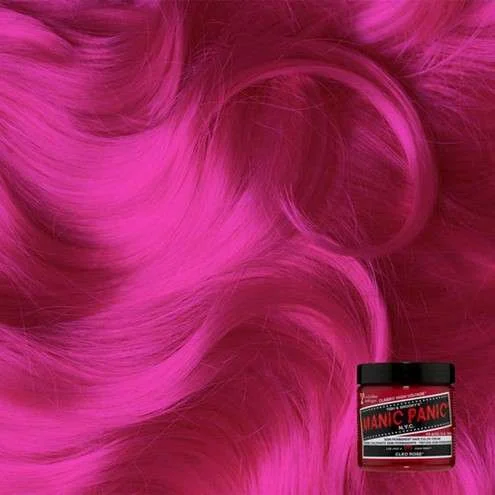 MANIC PANIC HIGH VOLTAGE CLASSIC SEMI PERMANENT CLEO ROSE 118 ML.