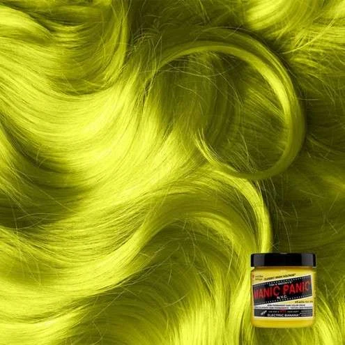 MANIC PANIC HIGH VOLTAGE CLASSIC SEMI PERMANENT ELECTRIC BANANA 118 ML.