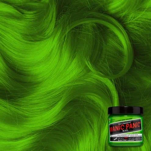 MANIC PANIC HIGH VOLTAGE CLASSIC SEMI PERMANENT ELECTRIC LIZARD 118 ML.
