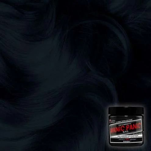 MANIC PANIC HIGH VOLTAGE CLASSIC SEMI PERMANENT RAVEN 118 ML.