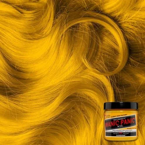 MANIC PANIC HIGH VOLTAGE CLASSIC SEMI PERMANENT SUNSHINE 118 ML.