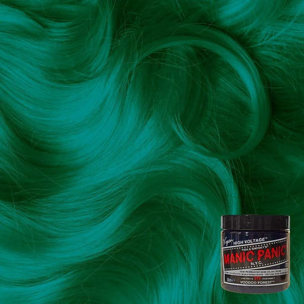 MANIC PANIC HIGH VOLTAGE CLASSIC SEMI PERMANENT VOODOO FOREST 118 ML.