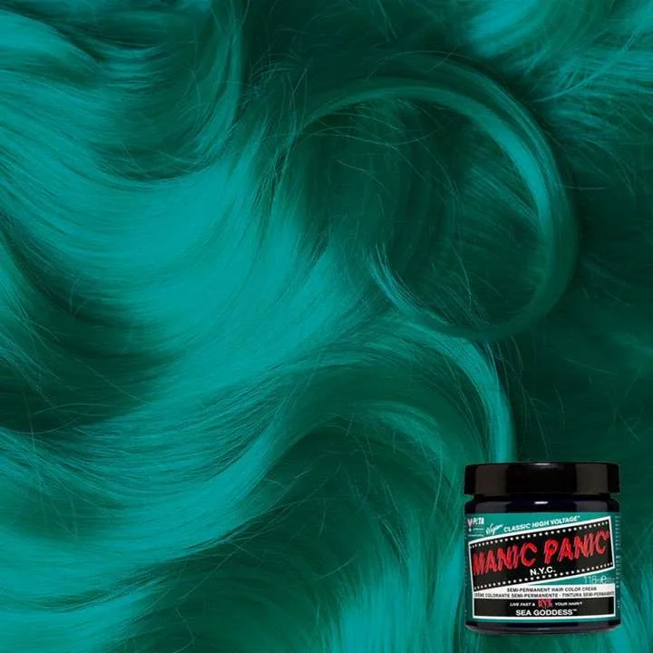 MANIC PANIC HIGH VOLTAGE CLASSIC SEMI PERMANENT SEA GODDES 118 ML.